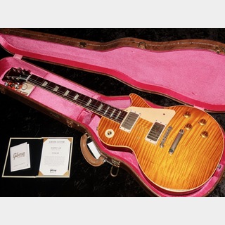 Gibson Custom Shop Murphy Lab Custom Order 1959 Les Paul Standard Reissue w/Grover Heavy Aged M2M : Dirty Lemon