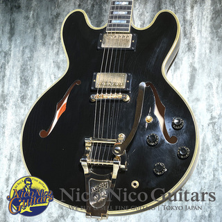 Gibson Custom Shop2022 Murphy Lab 1959 ES-355 Ultra Light Aged (Ebony Black)