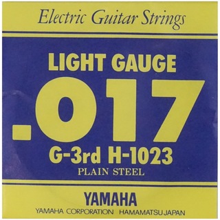 YAMAHAH1023 エレキギター用 バラ弦 3弦×2本