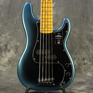FenderAmerican Professional II Precision Bass V Maple Dark Night 5弦ベース[US23034487]【WEBSHOP】