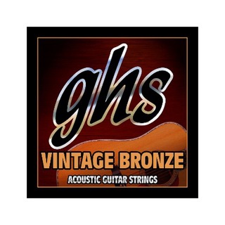 ghs VN-12L 12-String Vintage Bronze LIGHT 011-048 12弦アコースティックギター弦×6セット