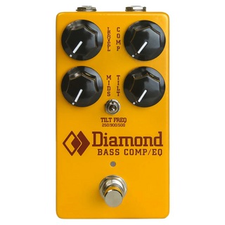 DIAMOND Guitar Pedals ダイヤモンドペダルス Diamond BASS COMP/EQ コンプレッサー ベースエフェクター