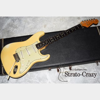 Fender '65 Stratocaster Orinpic White  /Rose neck