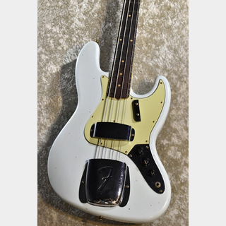 Fender Custom Shop1963 Jazz Bass Journeyman Relic -Faded Sonic Blue- #CZ572702【4.12kg】