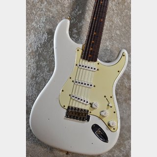 Fender Custom ShopPostmodern Stratocaster Journeyman Relic Aged Olympic White #14315【PGモディファイ】【横浜店】