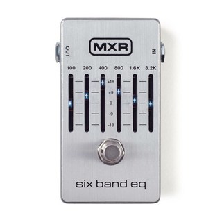 MXR 【9Vアダプタープレゼント！】M109S 6-Band Graphic EQ