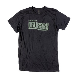 Jim DunlopCRY BABY LOGO VINTAGE Tシャツ （Lサイズ） [DSD25-MTS-L]