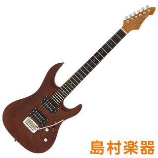 Aria Pro IIMAC-DLX Stained Brown エレキギター