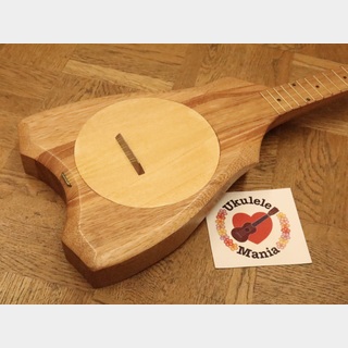Asonu8-String Tenor Scale Tahitian Ukulele #4980