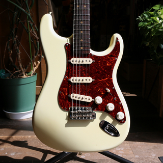 Fender Custom Shop 1960 Stratocaster NOS Olympic White Masterbuilder Greg Fessler 2013年製
