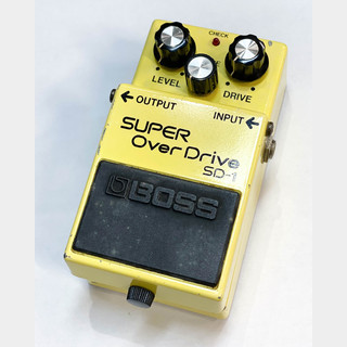BOSS SD-1 SUPER Over Drive