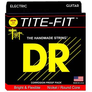 DR BT-10 TITE FIT ROUND CORE NICKEL PLATE WOUND BIG&HEAVY 10-52 エレキギター弦【池袋店】