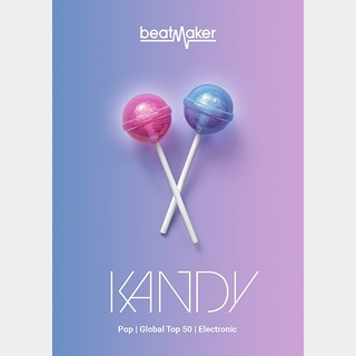 UJAM Beatmaker Kandy【WEBSHOP】《ダウンロード版メール納品》