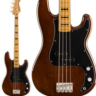 Squier by Fender Classic Vibe ’70s Precision Bass Maple Fingerboard Walnut プレシジョンベース