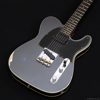 Fender Custom Shop Limited Edition HS Tele Custom Relic [Aged Charcoal Frost Metallic]