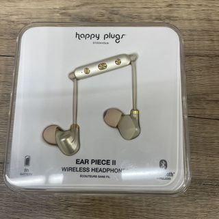 HAPPY PLUGS【売切特価】EAR PIECE2 7614 MGD ワイヤレスイヤホン
