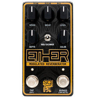 SolidGoldFXEther Modulated Reverberator リバーブ ギターエフェクター