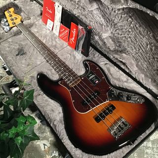 Fender American Professional II Jazz Bass 3CS #US23021498 4.00kg