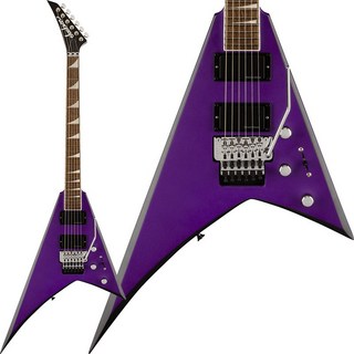 JacksonX Series Rhoads RRX24 (Purple Metallic with Black Bevels)