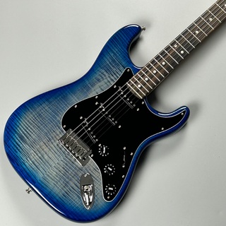 Fender American Ultra Stratocaster Ebony / DNM(Denim Burst)【現物画像】