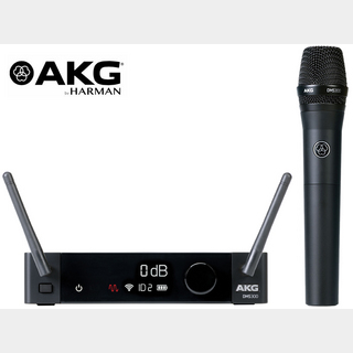 AKG DMS300 SET ハンドヘルドタイプ ワイヤレスシステム【ローン分割手数料0%(12回迄)】