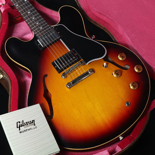 Gibson Custom Shop Murphy Lab 1958 ES-335 Reissue Light Aged Tri-Burst(重量:3.48kg)【渋谷店】