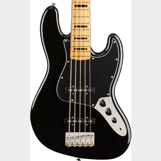 Squier by Fender Classic Vibe '70s Jazz Bass V  (Black) (5弦ベース)