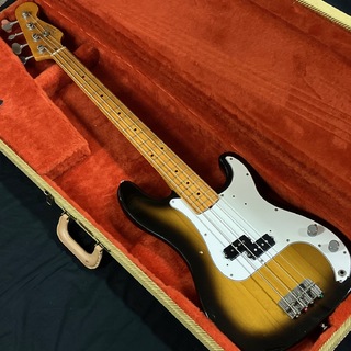 Fender57 Precision Bass 2-Color Sunburst【USA製・USED】