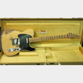 Fender Custom Shop Master Built Series Dale Wilson 1953 Telecaster Heavy Relic / Pale Aged Blonde