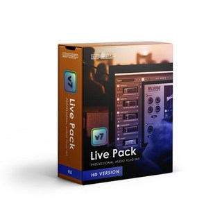 McDSP Live Pack II HD v7(オンライン納品)(代引不可)