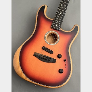 Fender 【美指板個体】American Acoustasonic Stratocaster ~3-Color Sunburst~ 2.23kg【渋谷店】