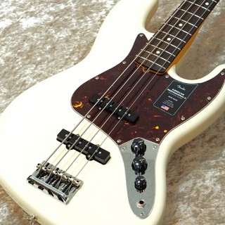 FenderAmerican Professional II Jazz Bass  - Olympic White-【旧価格個体】【#US23083623】