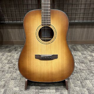 K.Yairi SL-PF2 アコースティックギター／ギグケース付　シャドウバースト