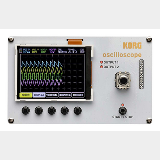 KORG Nu:Tekt oscilloscope kit