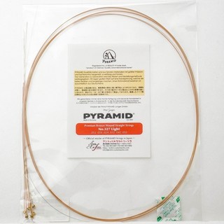 PYRAMID Premium Bronze Wound Straight Strings #327 Light