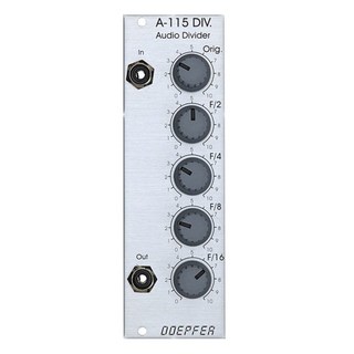 DoepferA-115 Audio Divider
