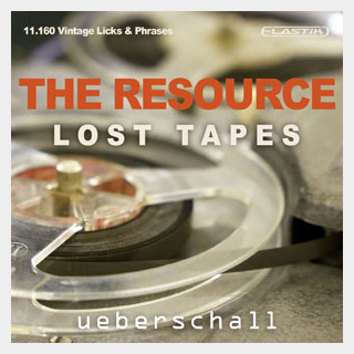 UEBERSCHALL THE RESOURCE - LOST TAPES