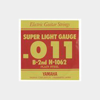 YAMAHA H-1062 Super Light .011 B-2nd バラ弦 エレキギター弦 ヤマハ【池袋店】