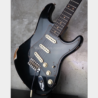 Fender Custom ShopLTD 1960 Dual-Mag Stratocaster / Aged Black