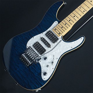 SCHECTER 【USED】 SD-2-24-BW (See-Thru Blue/Maple) 【SN.SA080312】