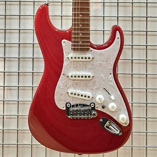 G&L40th Anniversary S-500 / Clear Ruby Red