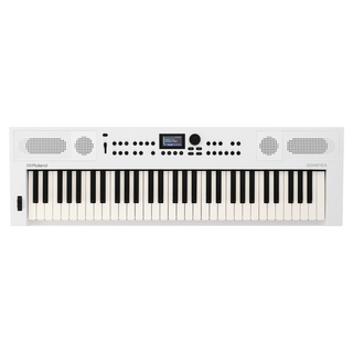 Rolandローランド GOKEYS5-WH GO:KEYS 5 Entry Keyboard エントリーキーボード ホワイト 自動伴奏