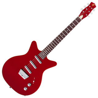 Danelectroダンエレクトロ 59 TRIPLE DIVINE RED エレキギター