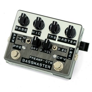 Shin's MusicBass Master Preamp [BMP-1] w/2SW (Black Flame)