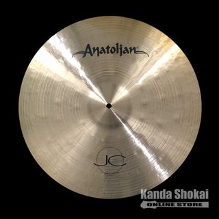 Anatolian CymbalsJAZZ 20" Smooth Ride【WEBSHOP在庫】