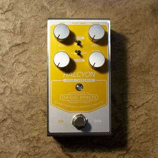 ORIGIN EFFECTS Halcyon Gold Overdrive【デモ機展示中】