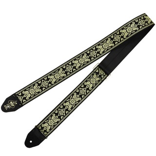 D'Andrea Ace Guitar Straps ACE-7 Old Gold ギターストラップ