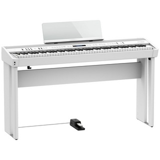 Rolandローランド FP-90X-WH Digital Piano ホワイト デジタルピアノ 純正スタンド付き
