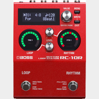 BOSSBOSS RC-10R Rhythm Loop Station【最新型ルーパー!!】