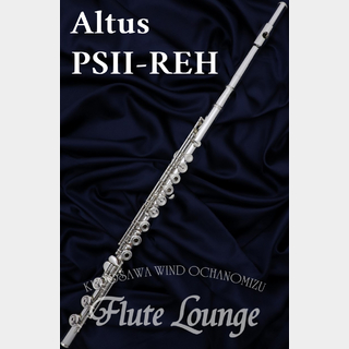 Altus PSII-REH IL【新品】【フルート】【アルタス】【総銀製】【フルート専門店】【フルートラウンジ】